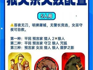 狼人杀16人局配置详解：角色分配与策略指南