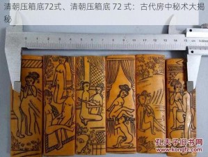 清朝压箱底72式、清朝压箱底 72 式：古代房中秘术大揭秘