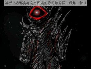 明日方舟：解析北方邪魔与南方邪魔的隐秘与差异：源起、特征及对策探索