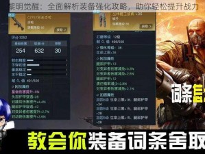 黎明觉醒：全面解析装备强化攻略，助你轻松提升战力