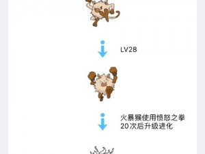 口袋妖怪复刻火焰猴攻略详解：技能搭配、进化路线及实战运用全面解析