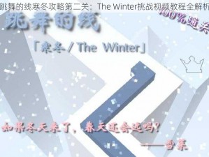 跳舞的线寒冬攻略第二关：The Winter挑战视频教程全解析