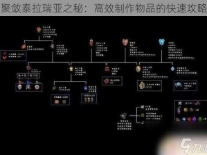 聚敛泰拉瑞亚之秘：高效制作物品的快速攻略