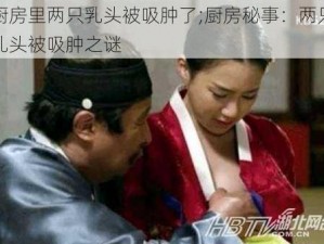 厨房里两只乳头被吸肿了;厨房秘事：两只乳头被吸肿之谜