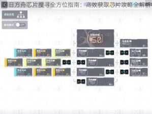 明日方舟芯片搜寻全方位指南：高效获取芯片攻略全解析