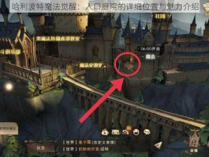 哈利波特魔法觉醒：入口庭院的详细位置与魅力介绍