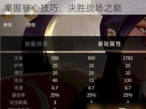 金铲铲之战：天罚弩神英雄攻略——掌握核心技巧，决胜战场之巅