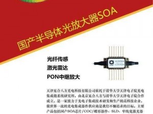 SOA光放大器,什么是 SOA 光放大器？