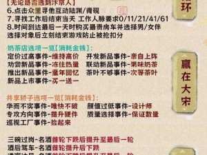 逆水寒手游闻笑如晤攻略：通关技巧大揭秘，轻松战胜挑战