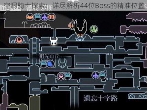 空洞骑士探索：详尽解析44位Boss的精准位置