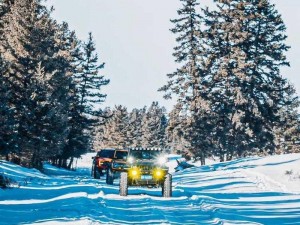 雪地越野性能巅峰之作：探索最强越野车型征服雪域奇缘之旅