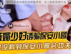 18c13 起草视频在线观看男男，成人影视资源大全