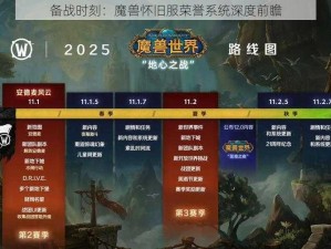 备战时刻：魔兽怀旧服荣誉系统深度前瞻