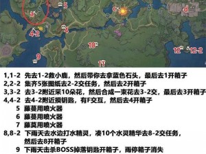 光之国全景地图：探索奥秘之旅的终极指南