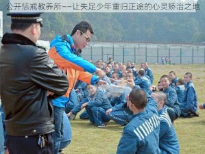 公开惩戒教养所——让失足少年重归正途的心灵矫治之地