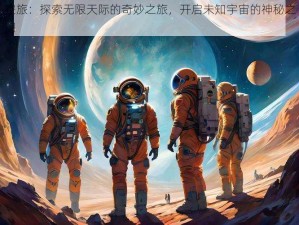 空旅：探索无限天际的奇妙之旅，开启未知宇宙的神秘之门