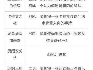 炉石传说：DK宇宙牧卡组构建指南与策略攻略——登顶传说的宇宙牧力量之源解析