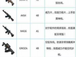 绝地求生全军出击：556毫米弹药武器图鉴大全及搭配指南