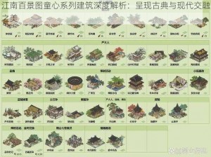 江南百景图童心系列建筑深度解析：呈现古典与现代交融之美