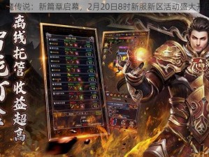 猎魔传说：新篇章启幕，2月20日8时新服新区活动盛大开启