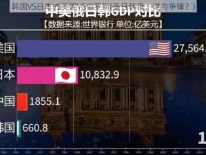 韩国VS日本VS美国VS俗罗斯(美日韩俄，谁与争锋？)