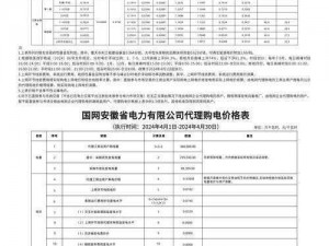 理论电费2024最新-2024 年理论电费新规定，你需要了解一下吗？