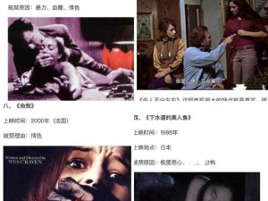 非主流十八禁;非主流十八禁：探索禁忌与审美的边界