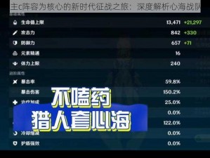 以心海主c阵容为核心的新时代征战之旅：深度解析心海战队之魅力