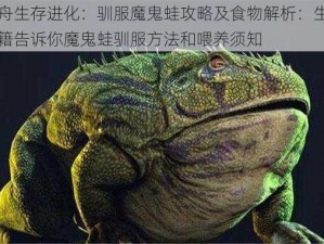 方舟生存进化：驯服魔鬼蛙攻略及食物解析：生存秘籍告诉你魔鬼蛙驯服方法和喂养须知