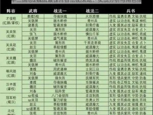 少年三国志2魏国最佳阵容搭配策略：实战分析与角色推荐