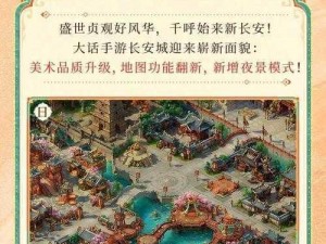 长安百万贯游戏：揭秘独特亮点，沉浸式体验古代商业盛世之旅