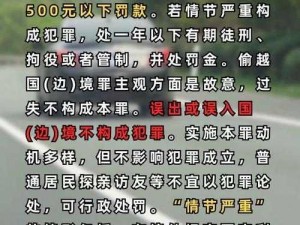 揭秘平安京中的'偷渡'行为：背后动机与风险解读