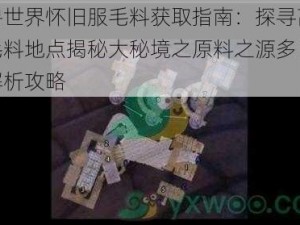 魔兽世界怀旧服毛料获取指南：探寻高效刷毛料地点揭秘大秘境之原料之源多区多样解析攻略