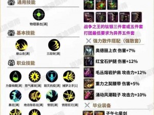 狂战士特性加点三步走：快速攻击、持续作战与力量激发