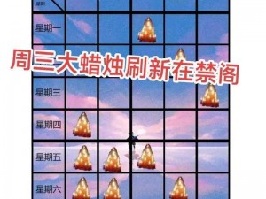 光遇3月12日季节蜡烛位置攻略：探索季节蜡烛在光遇312季节的隐藏地点指南