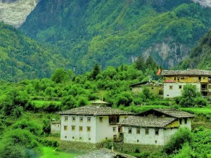 两座柔软的大山_在两座柔软的大山下，她看到了人间最美的风景