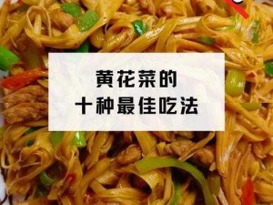 多汁的omega一盆黄花菜、多汁的 omega 一盆黄花菜：是美味还是猎奇？