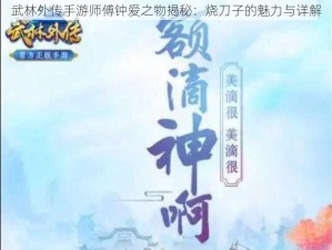 武林外传手游师傅钟爱之物揭秘：烧刀子的魅力与详解