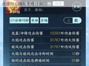 御剑情缘手游均衡型宠物应用效果全面解析：实战使用心得与攻略分享