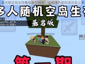 乐高无限空岛生存模组生存指南：实用技巧助你成功岛上求生