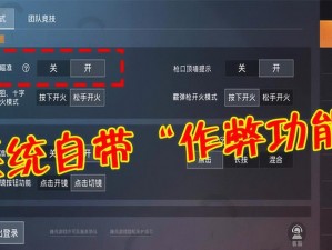 如何设置和平精英不让他人观战——教程及个性化保护设置方案