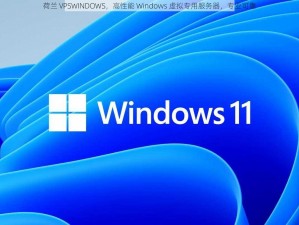 荷兰 VPSWINDOWS，高性能 Windows 虚拟专用服务器，专业可靠