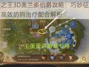 万王之王3D奥兰多伯爵攻略：巧妙征战策略与高效奶妈治疗配合解析