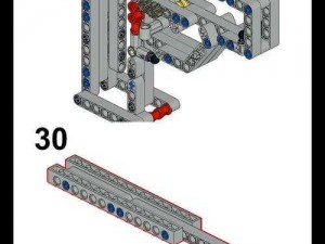 乐高暗器枪三部件创新揭秘：探索零件组装之奥秘
