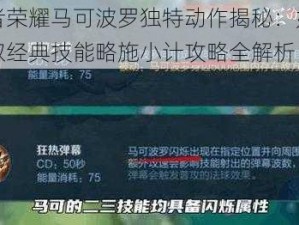 王者荣耀马可波罗独特动作揭秘：如何获取经典技能略施小计攻略全解析