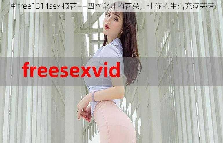 性 free1314sex 摘花——四季常开的花朵，让你的生活充满芬芳