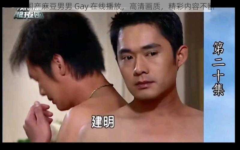 国产麻豆男男 Gay 在线播放，高清画质，精彩内容不断