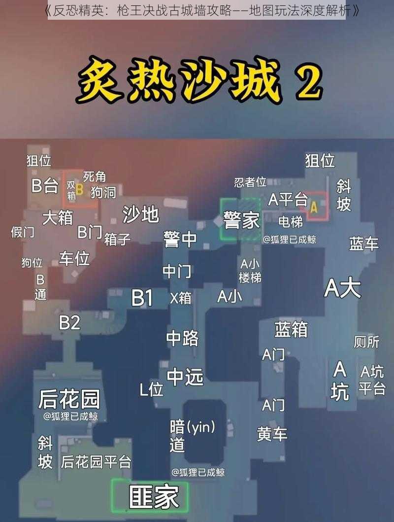 《反恐精英：枪王决战古城墙攻略——地图玩法深度解析》