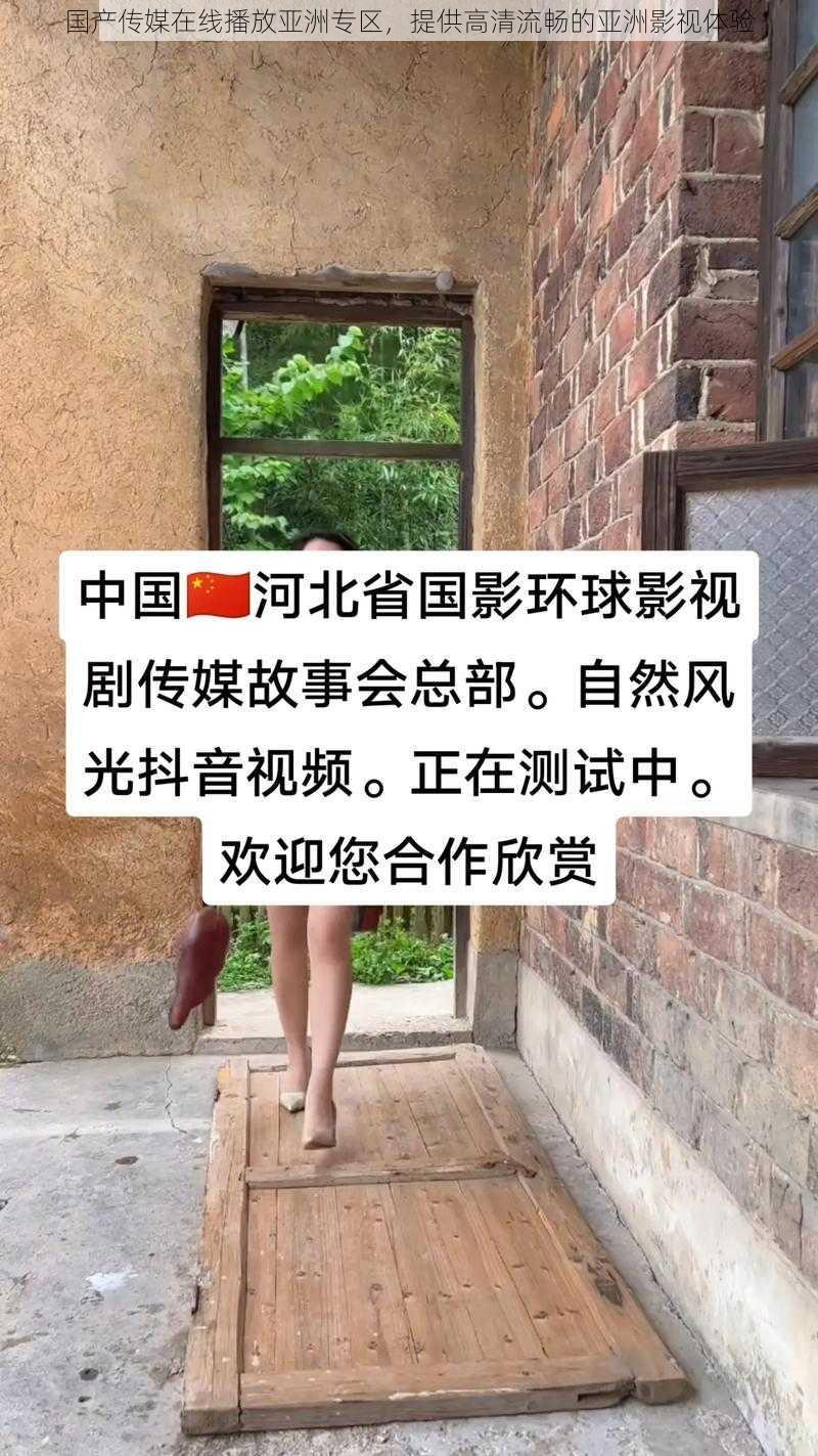 国产传媒在线播放亚洲专区，提供高清流畅的亚洲影视体验