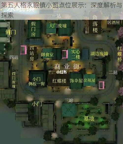 第五人格永眠镇小图点位展示：深度解析与探索